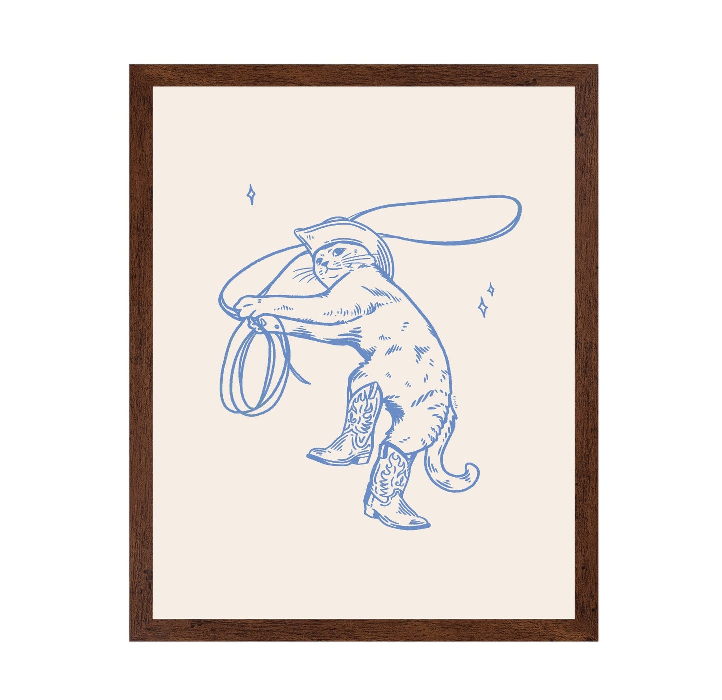 Rodeo Cat Lasso