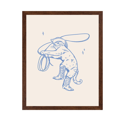 Rodeo Cat Lasso