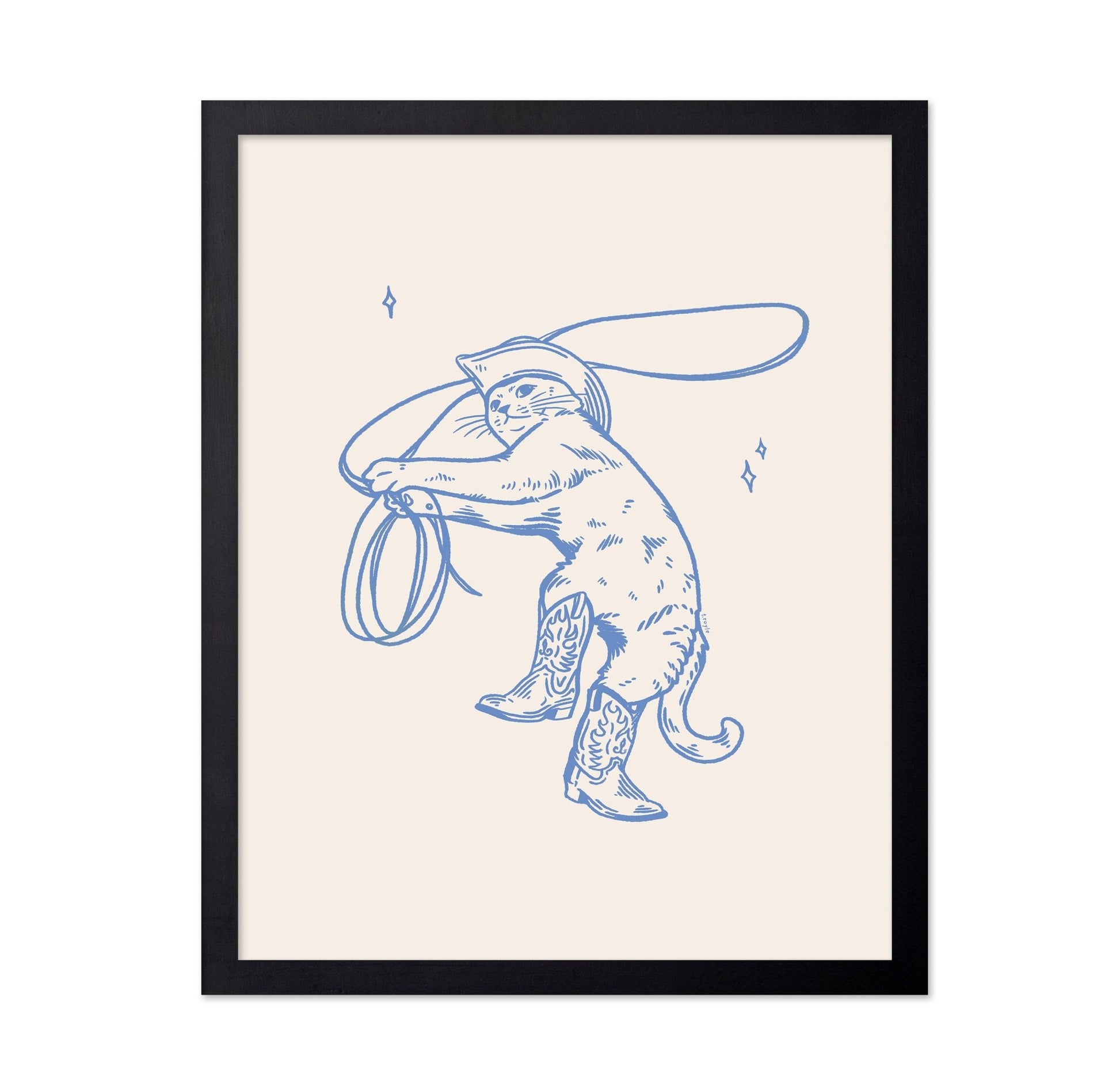 Rodeo Cat Lasso