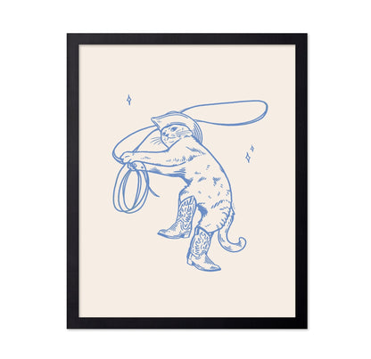 Rodeo Cat Lasso