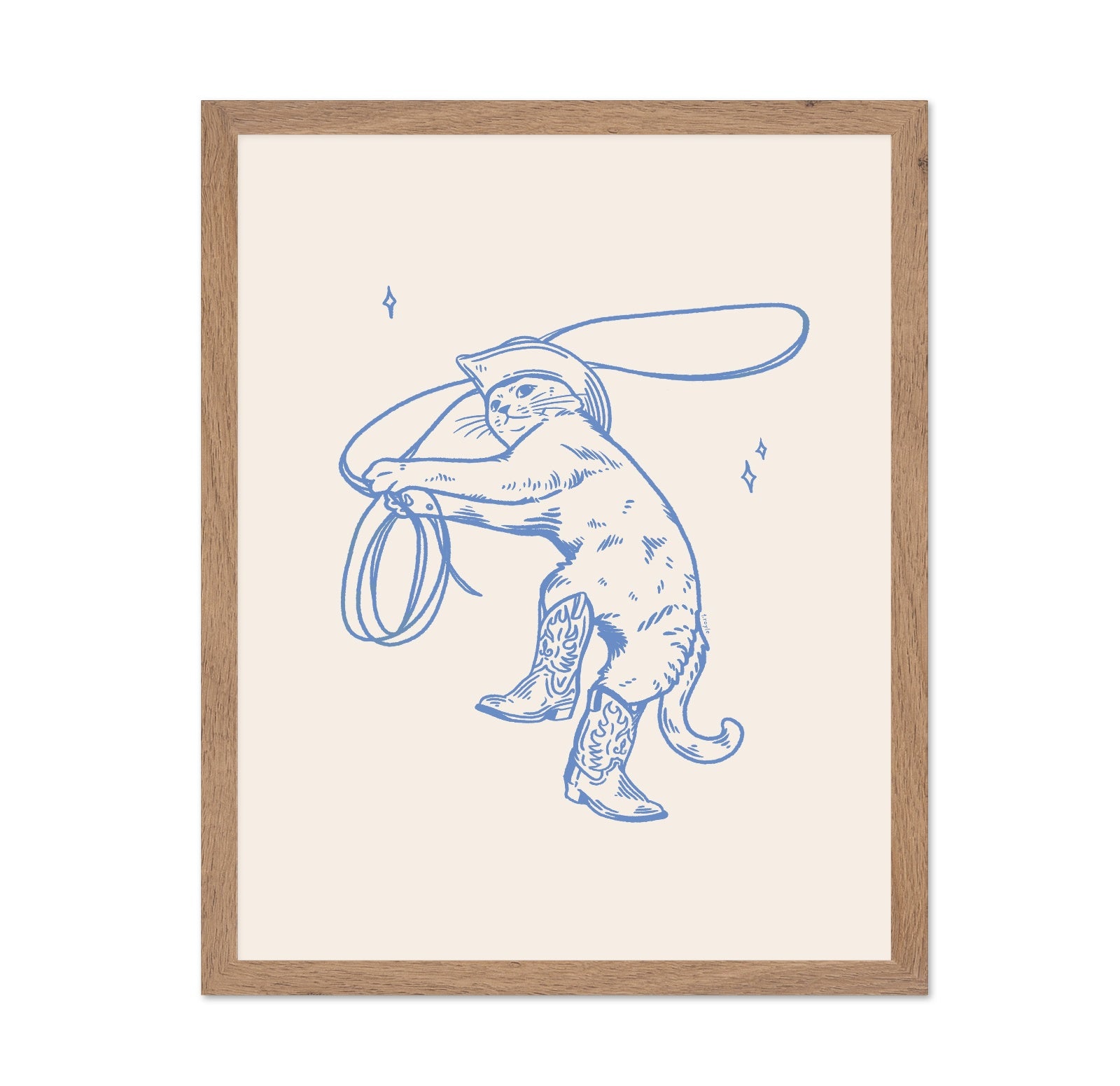 Rodeo Cat Lasso