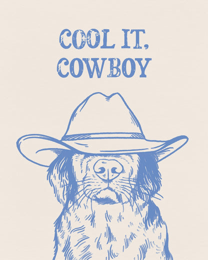 Blue Cowboy Cat