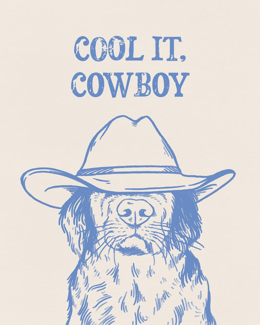 Blue Cowboy Cat