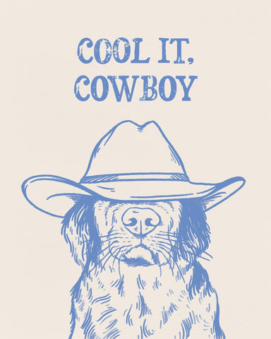 Blue Cowboy Cat