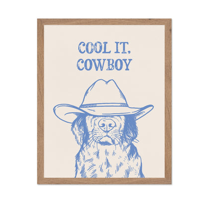 Blue Cowboy Cat