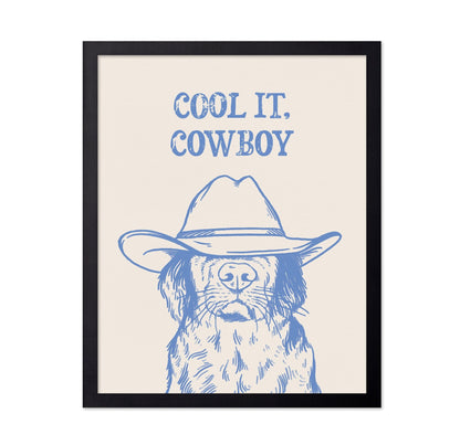 Blue Cowboy Cat