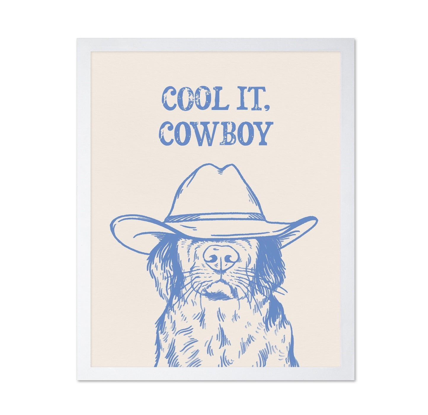Blue Cowboy Cat