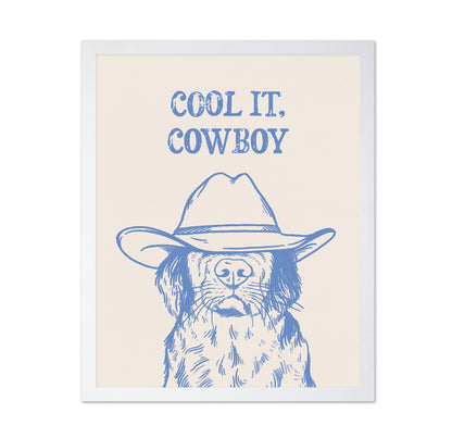 Blue Cowboy Cat