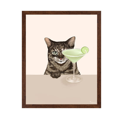 Cat Lime Cocktail