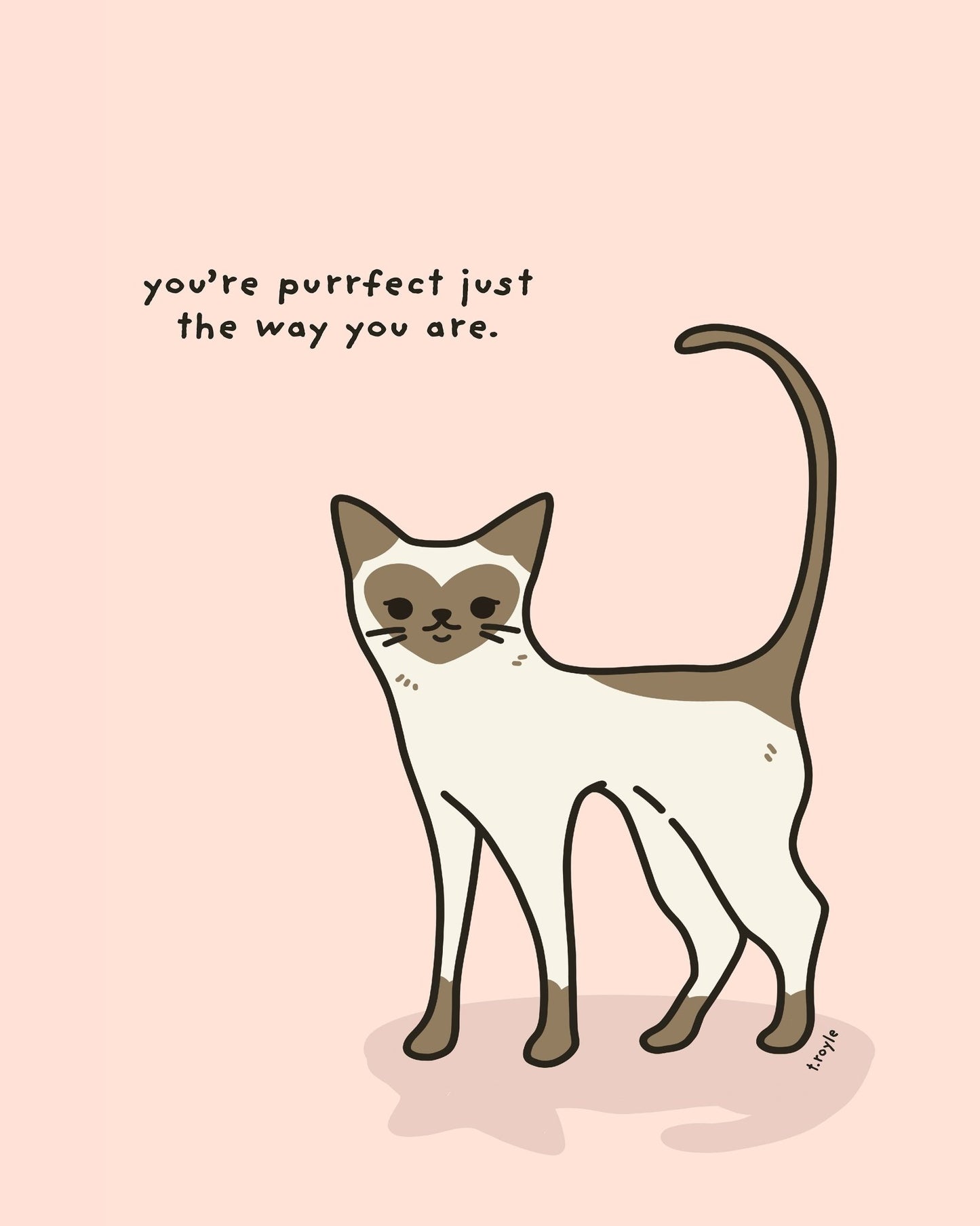 Purrfect Cat Quote