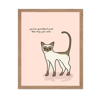 Purrfect Cat Quote