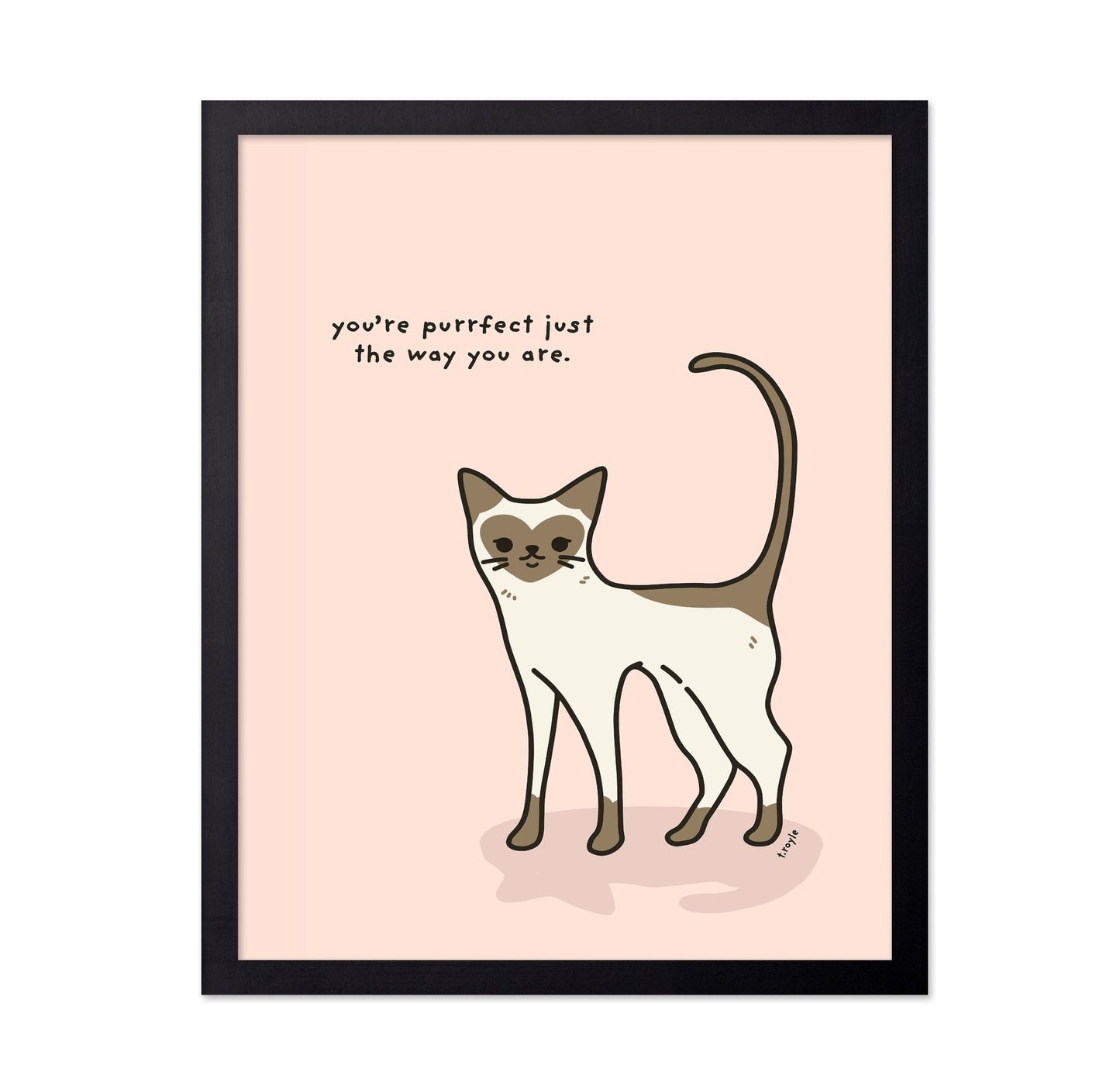 Purrfect Cat Quote