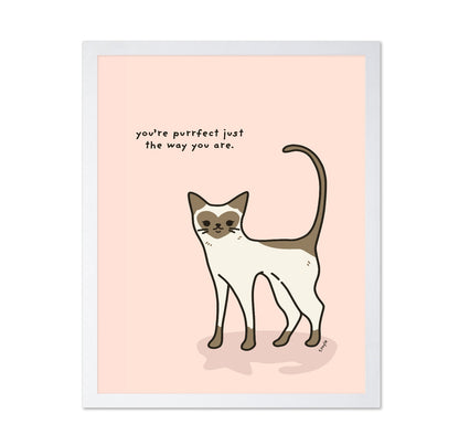 Purrfect Cat Quote
