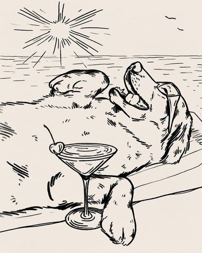 Beach Dog Cocktail