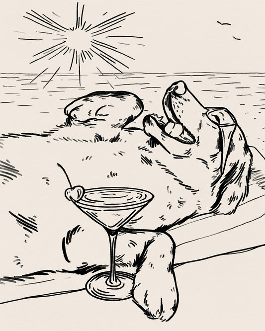 Beach Dog Cocktail