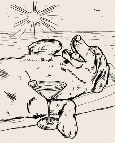 Beach Dog Cocktail