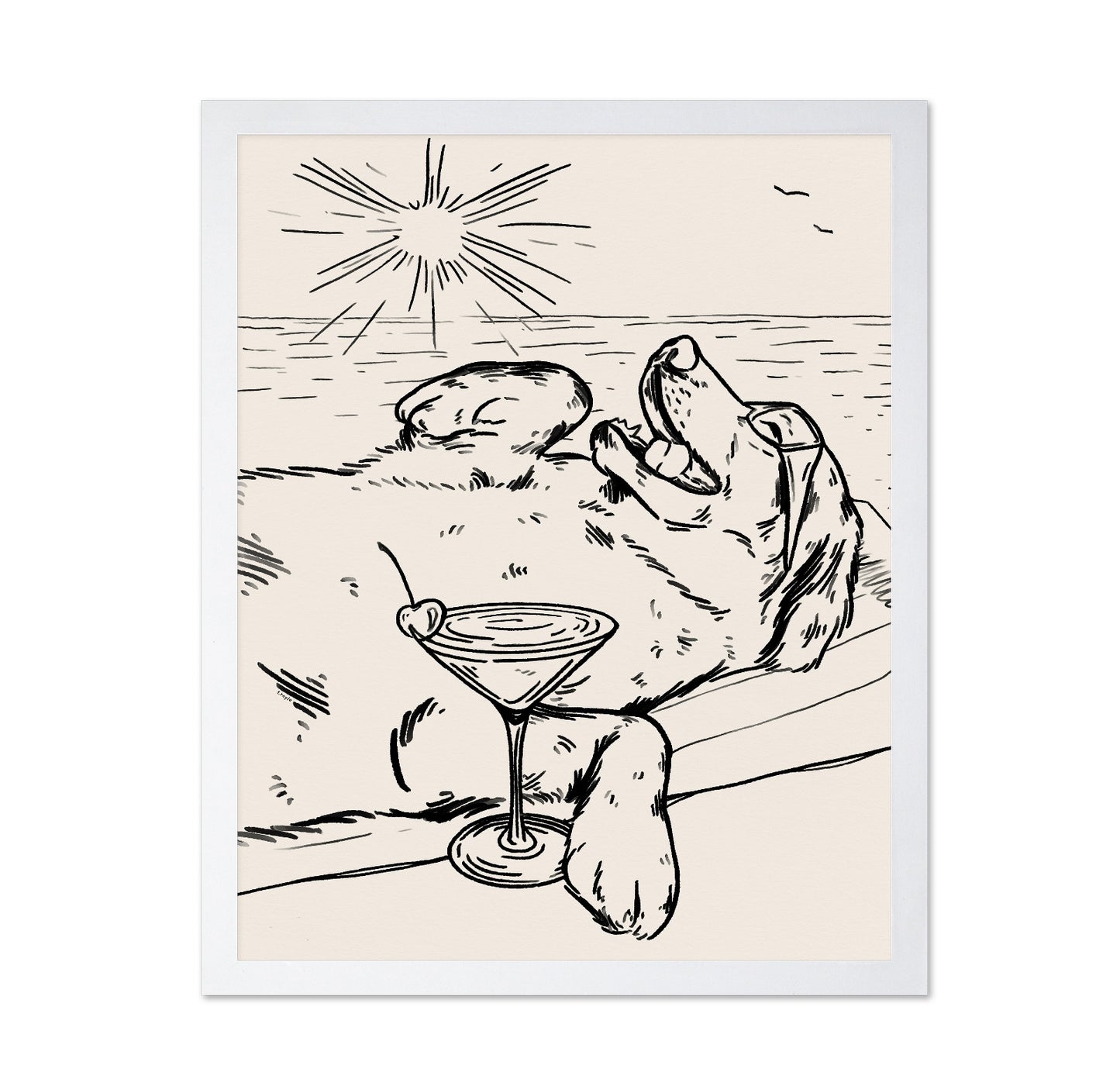 Beach Dog Cocktail