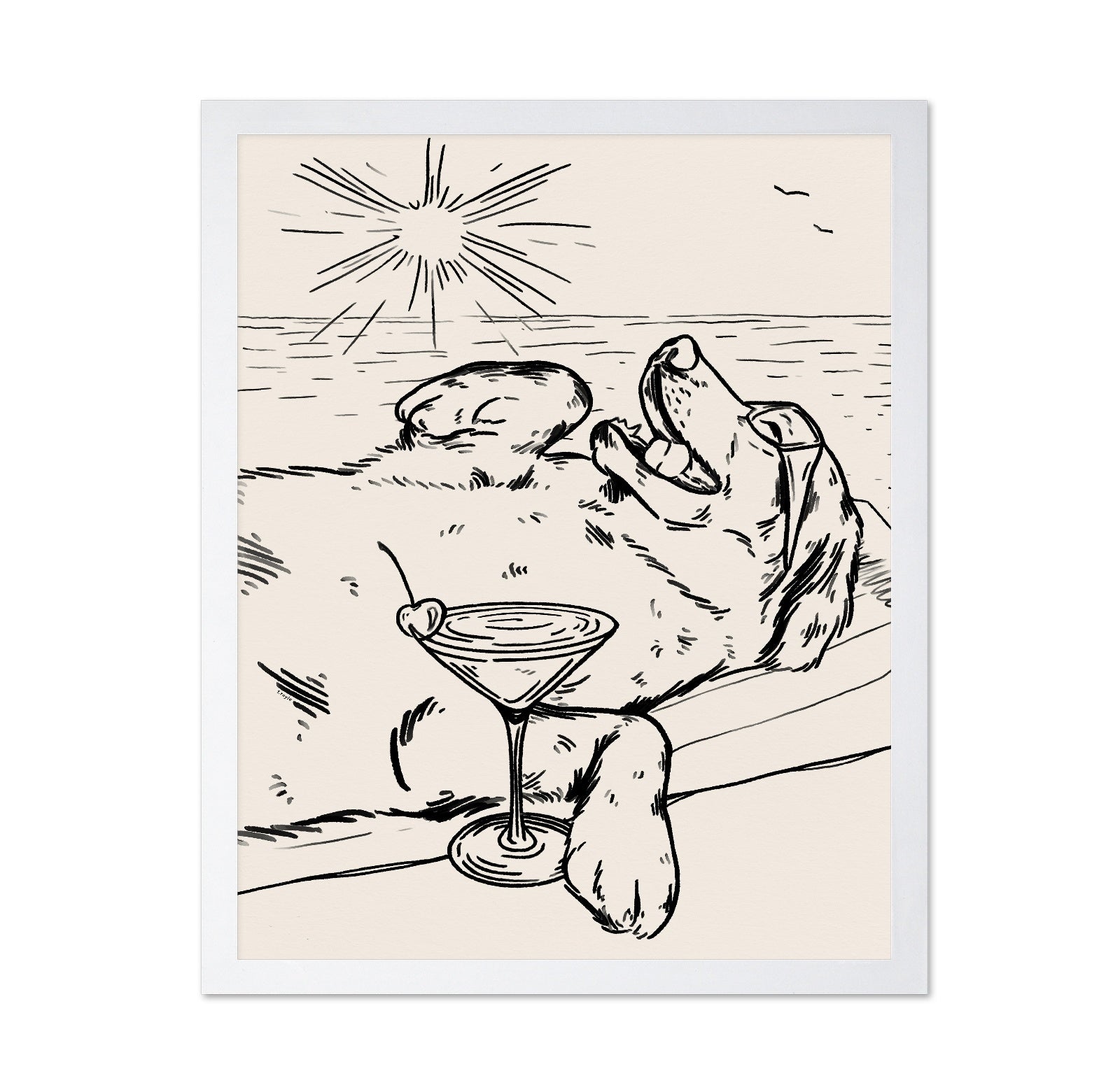 Beach Dog Cocktail