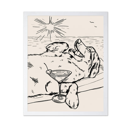 Beach Dog Cocktail