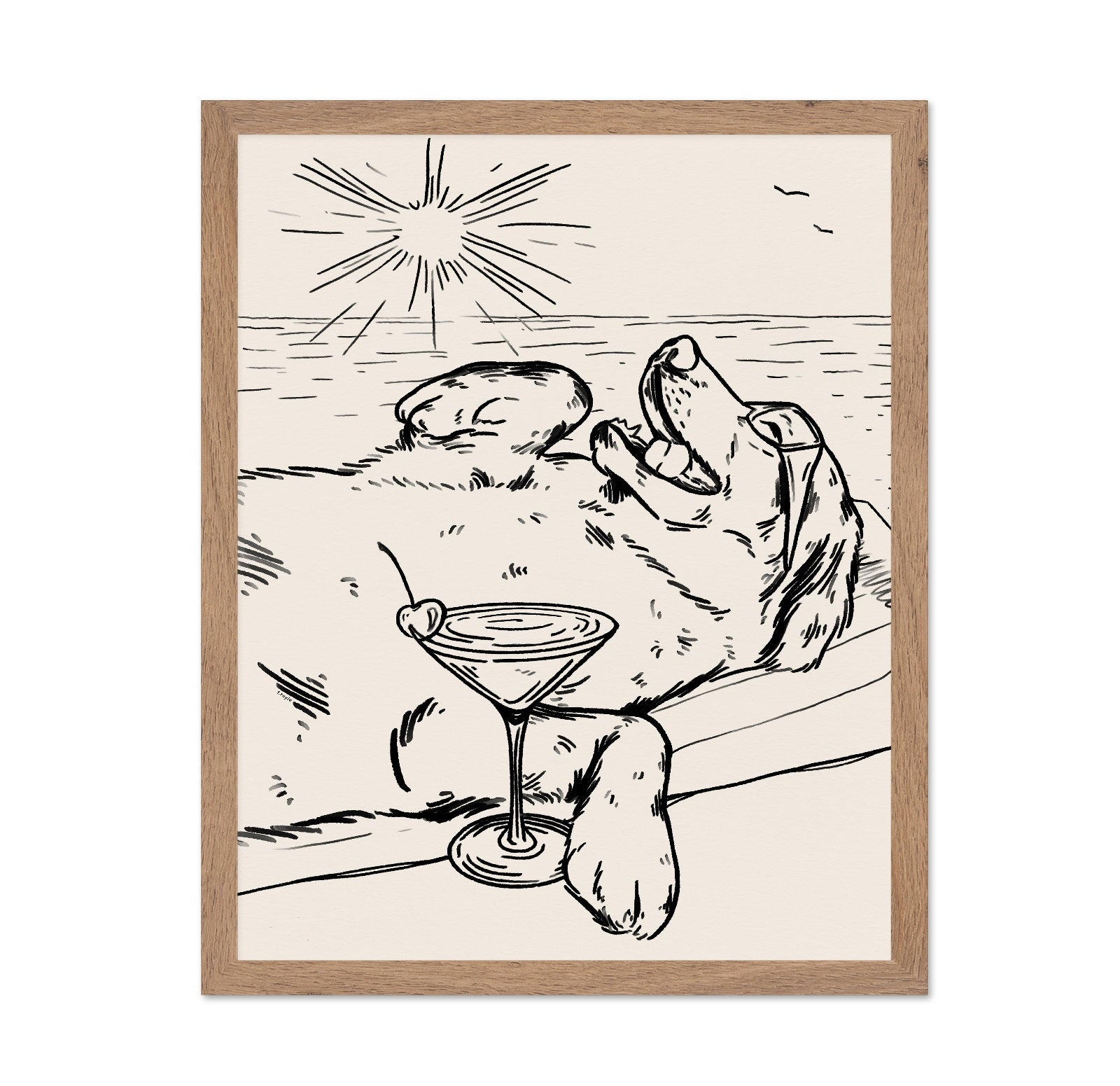 Beach Dog Cocktail