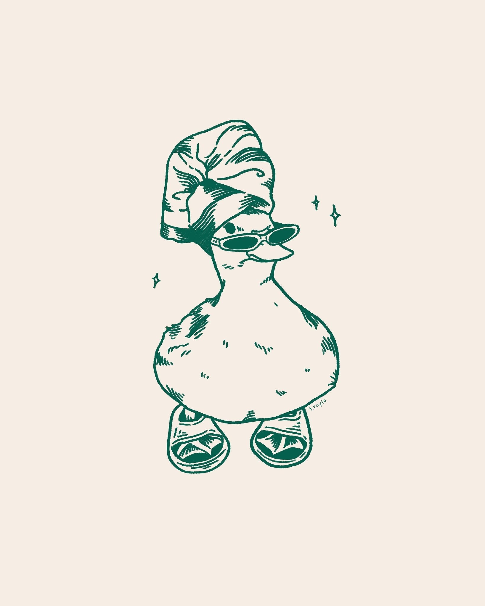 Chic Duck Style
