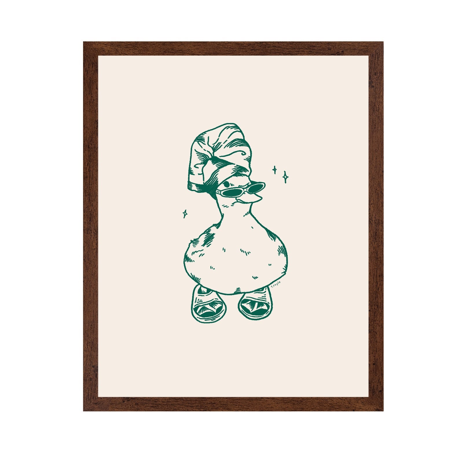 Chic Duck Style
