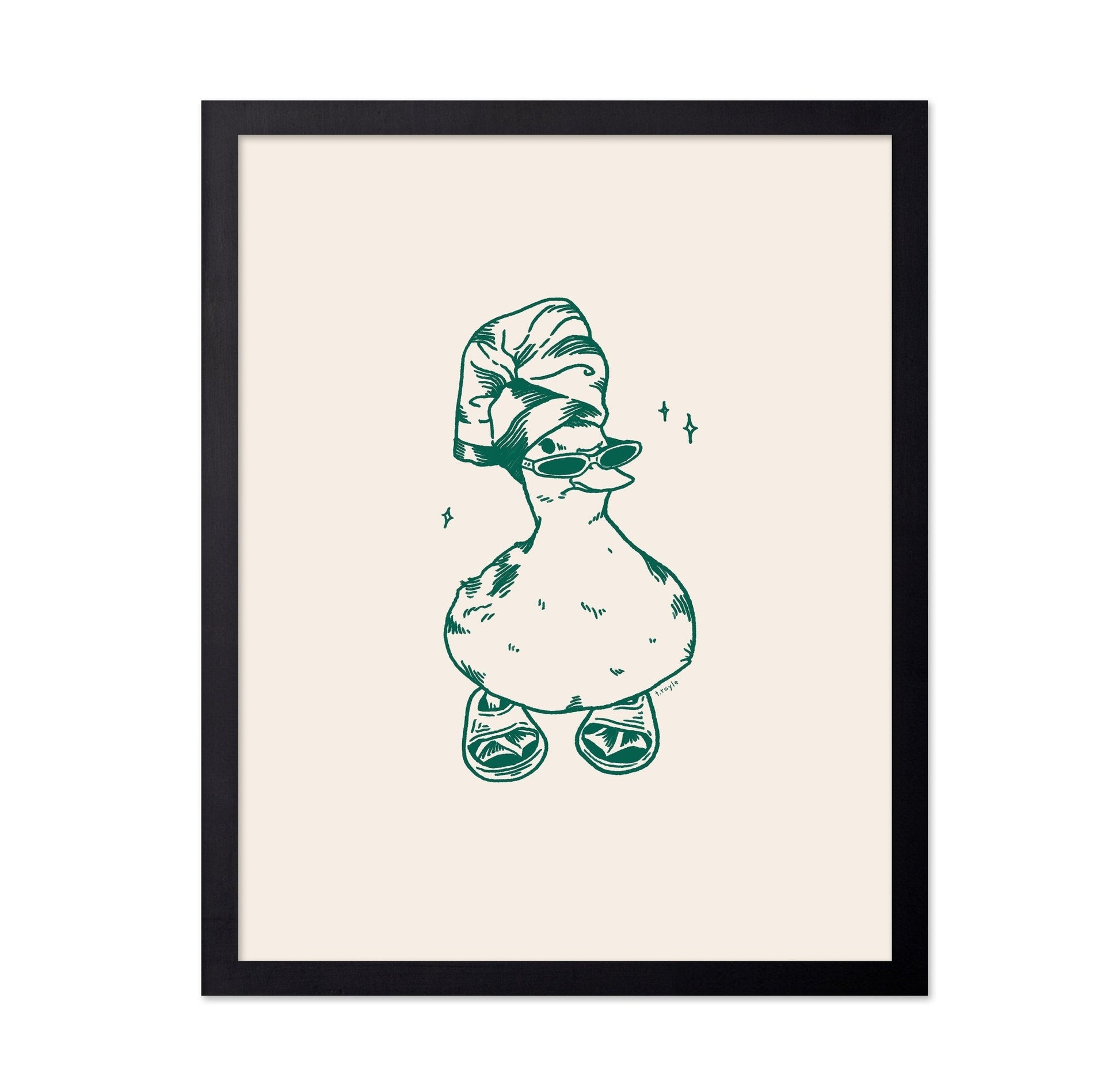 Chic Duck Style