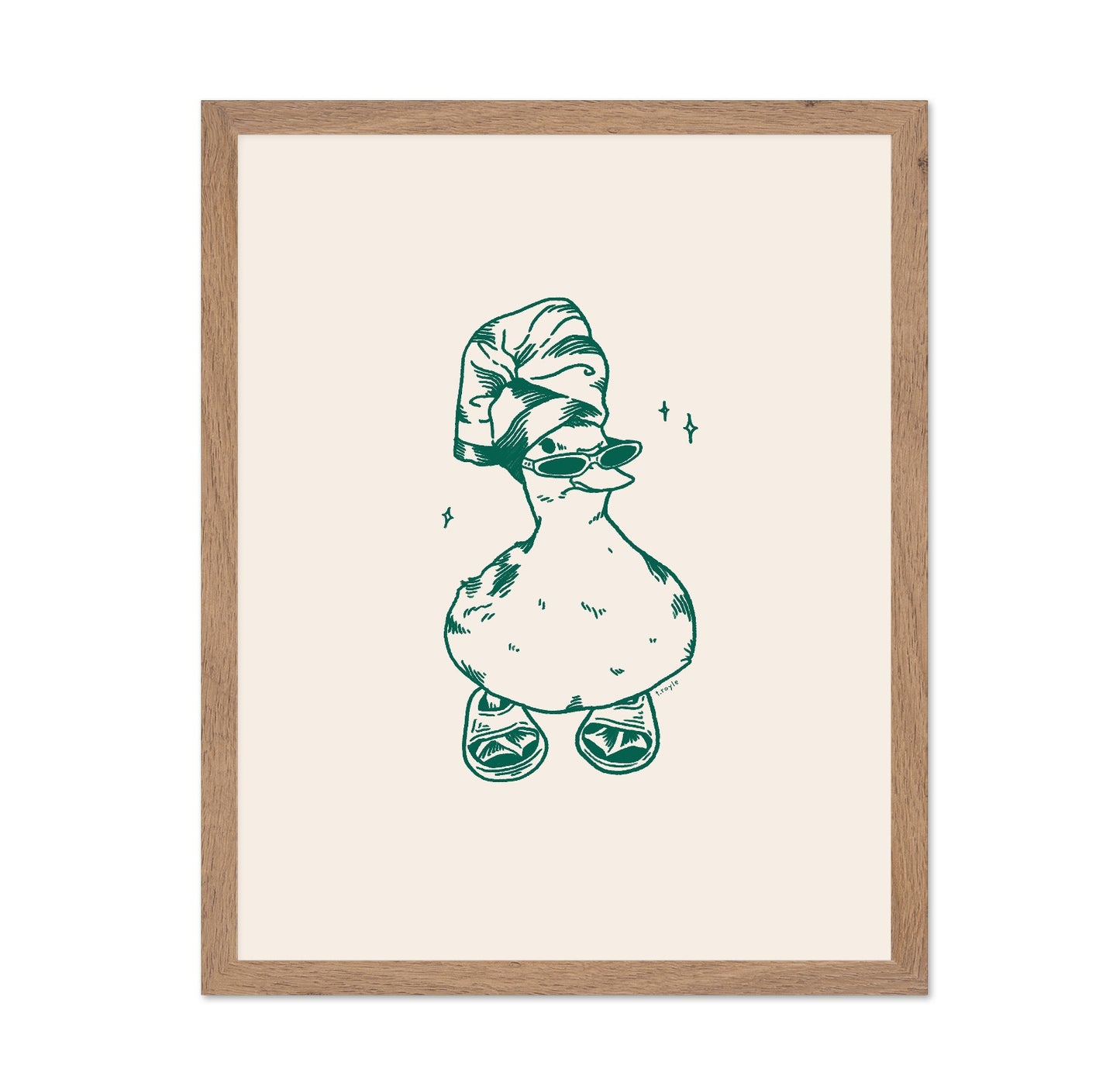 Chic Duck Style