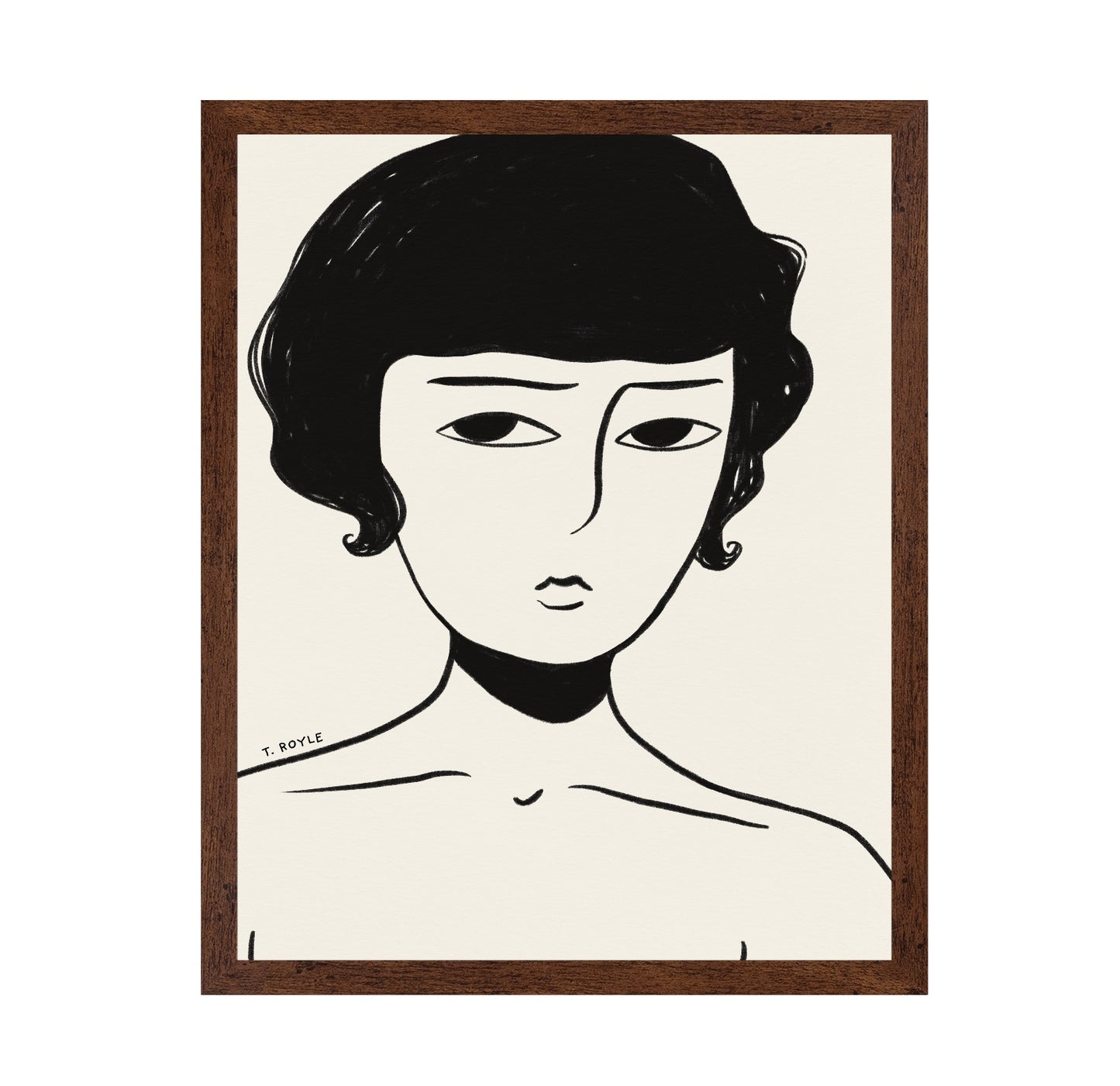 Minimal Face Portrait