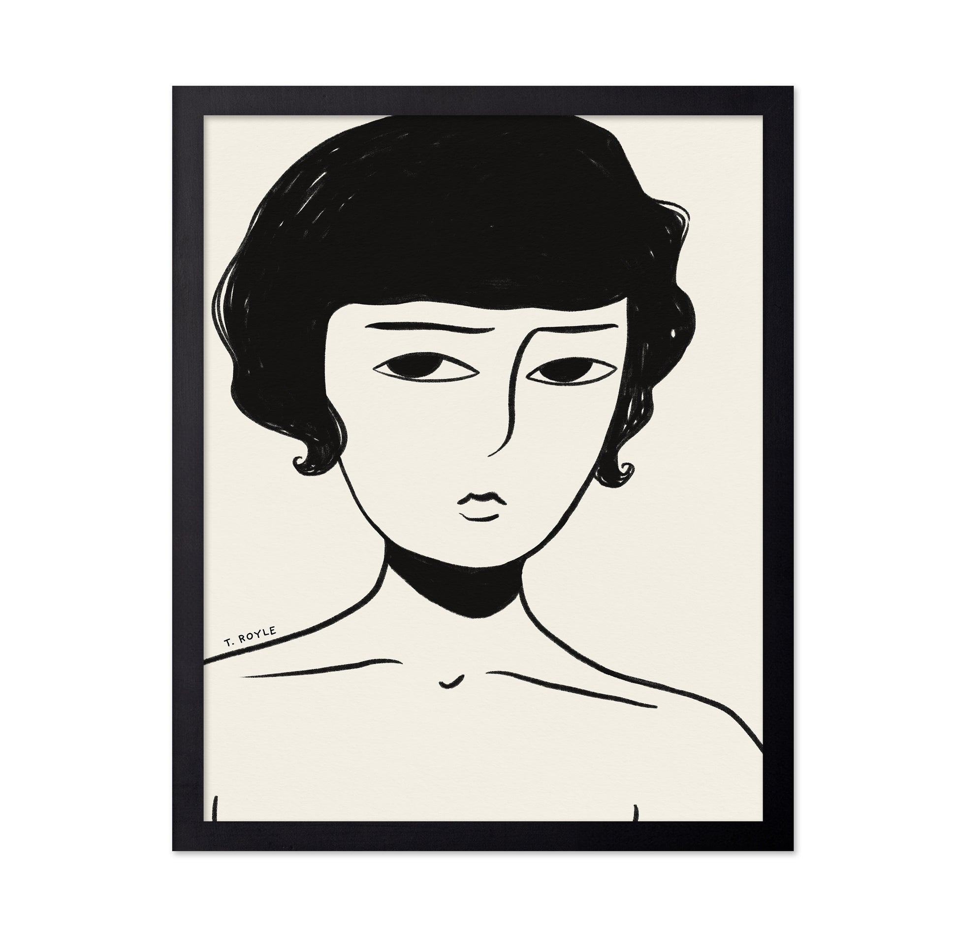 Minimal Face Portrait