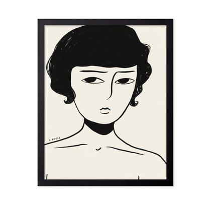 Minimal Face Portrait