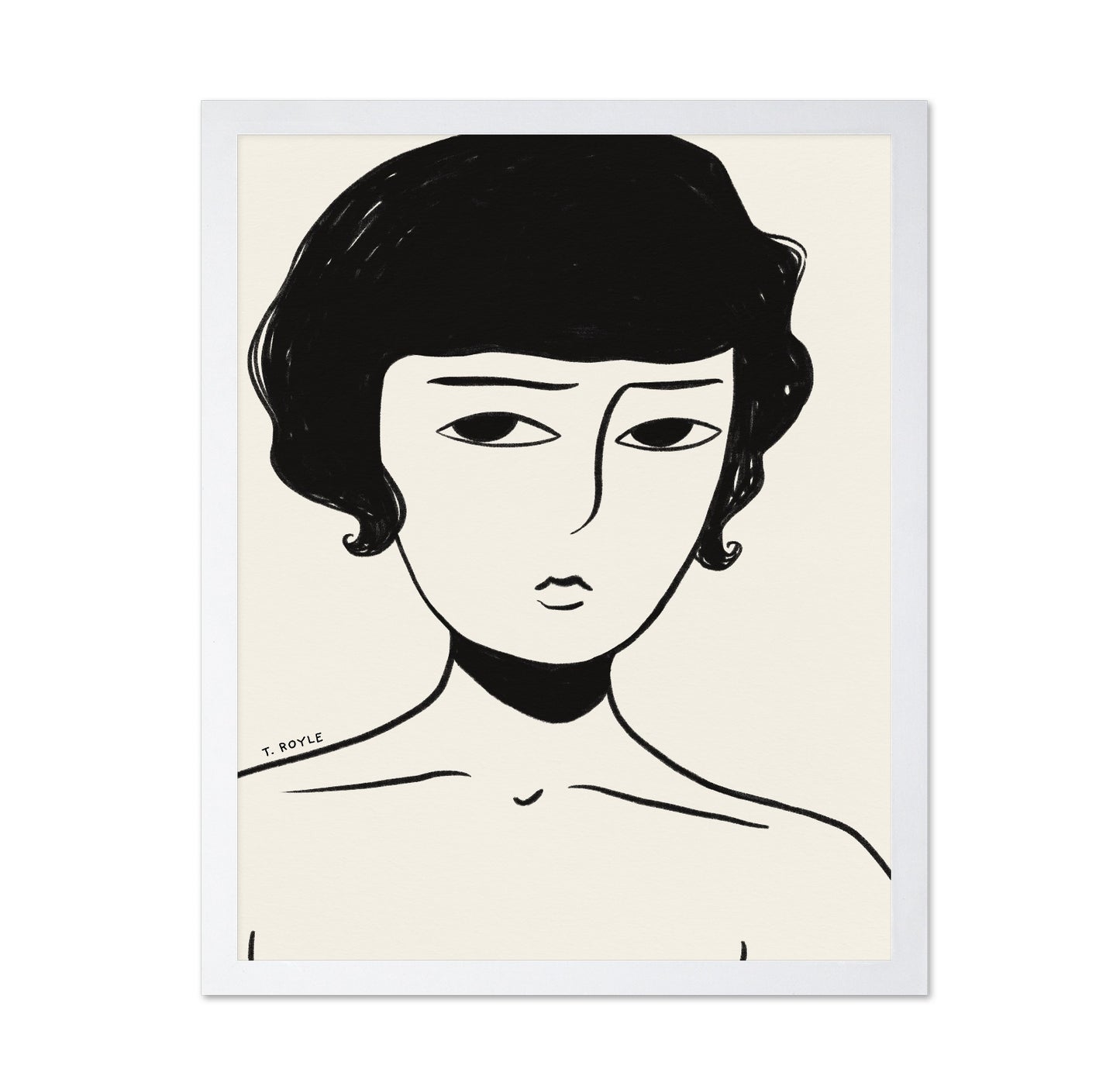 Minimal Face Portrait