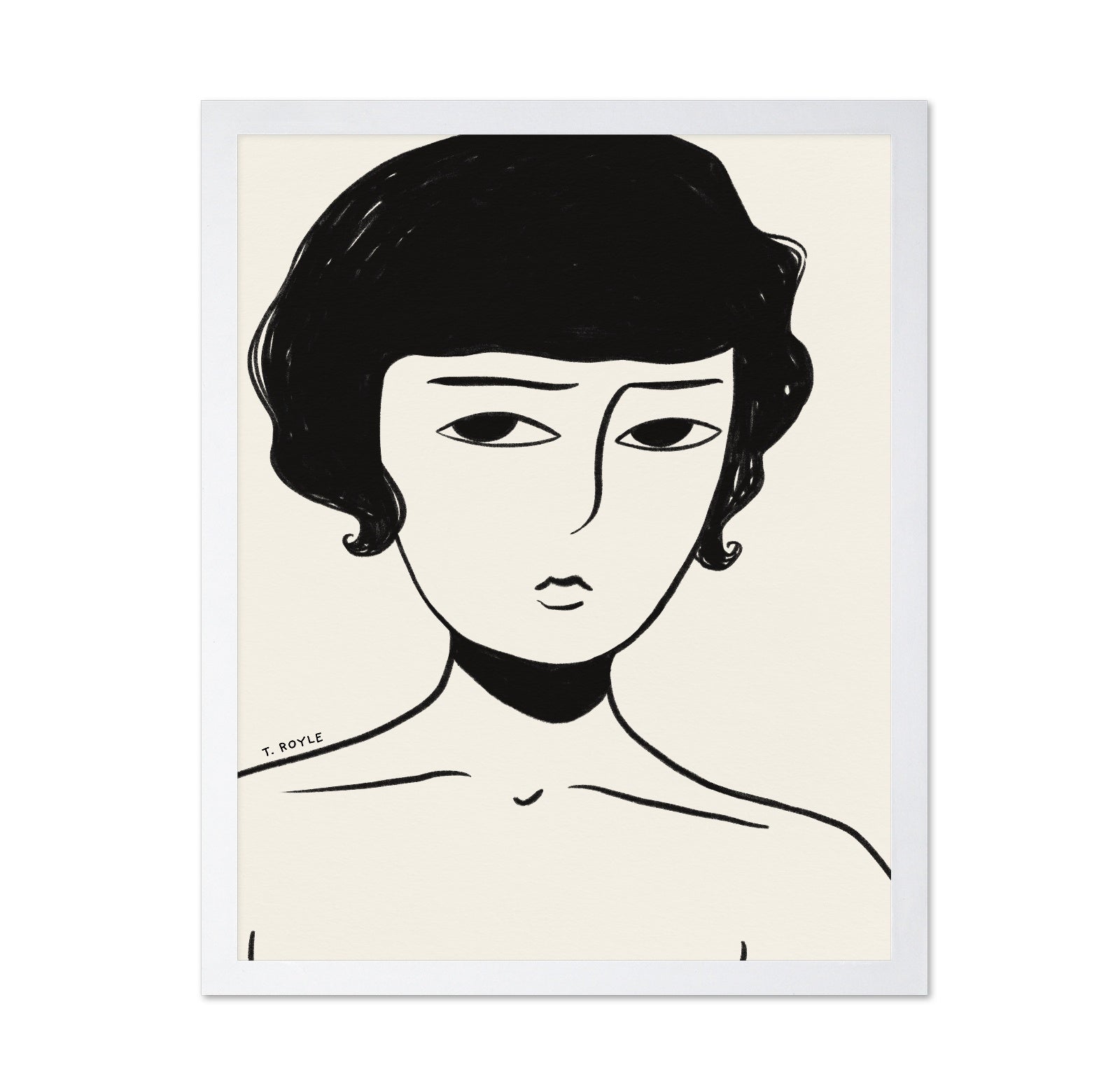 Minimal Face Portrait