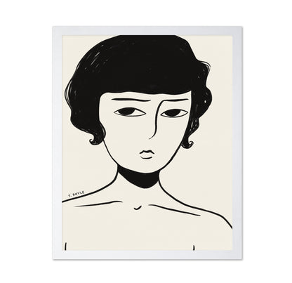 Minimal Face Portrait