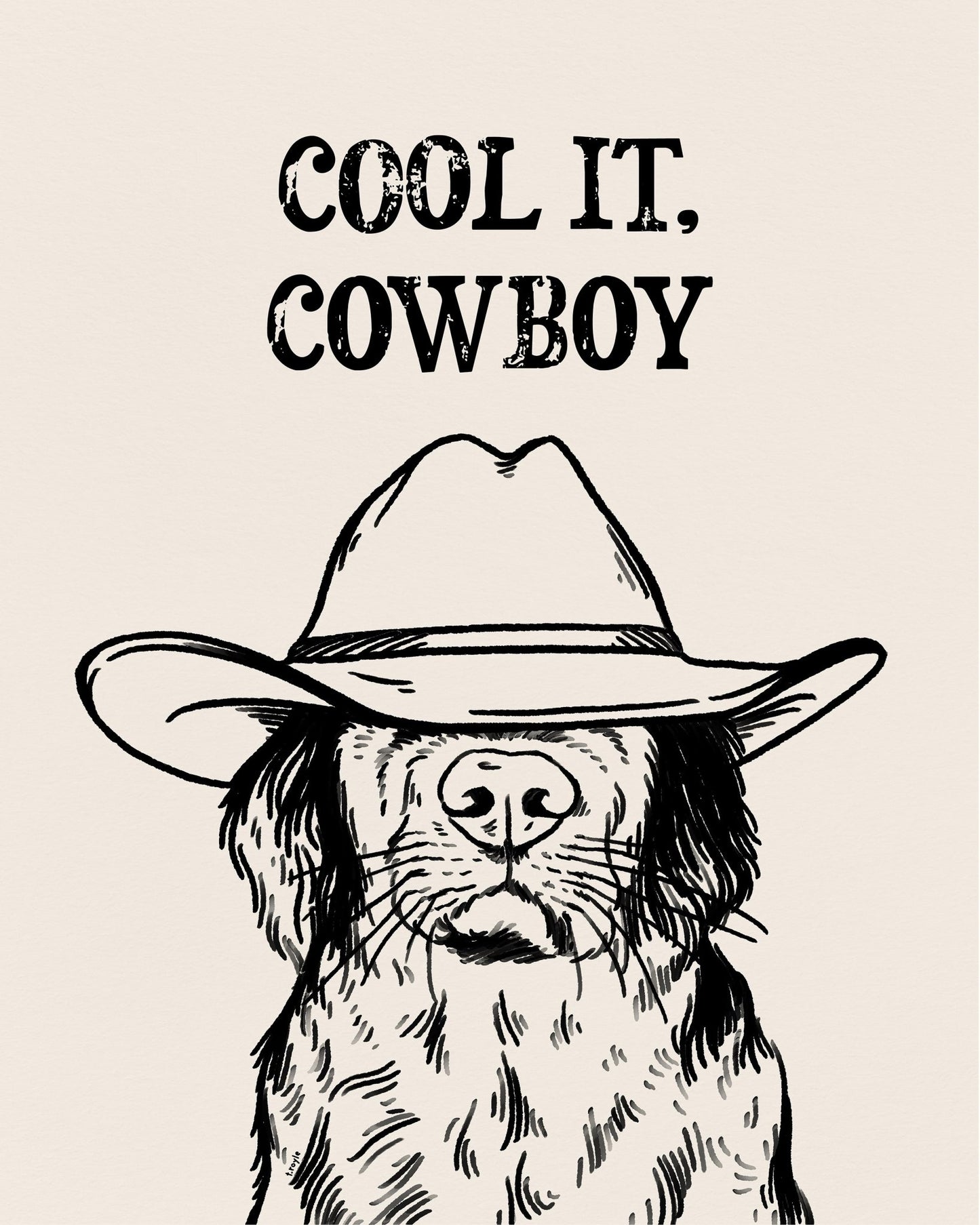 Cool Cat Cowboy