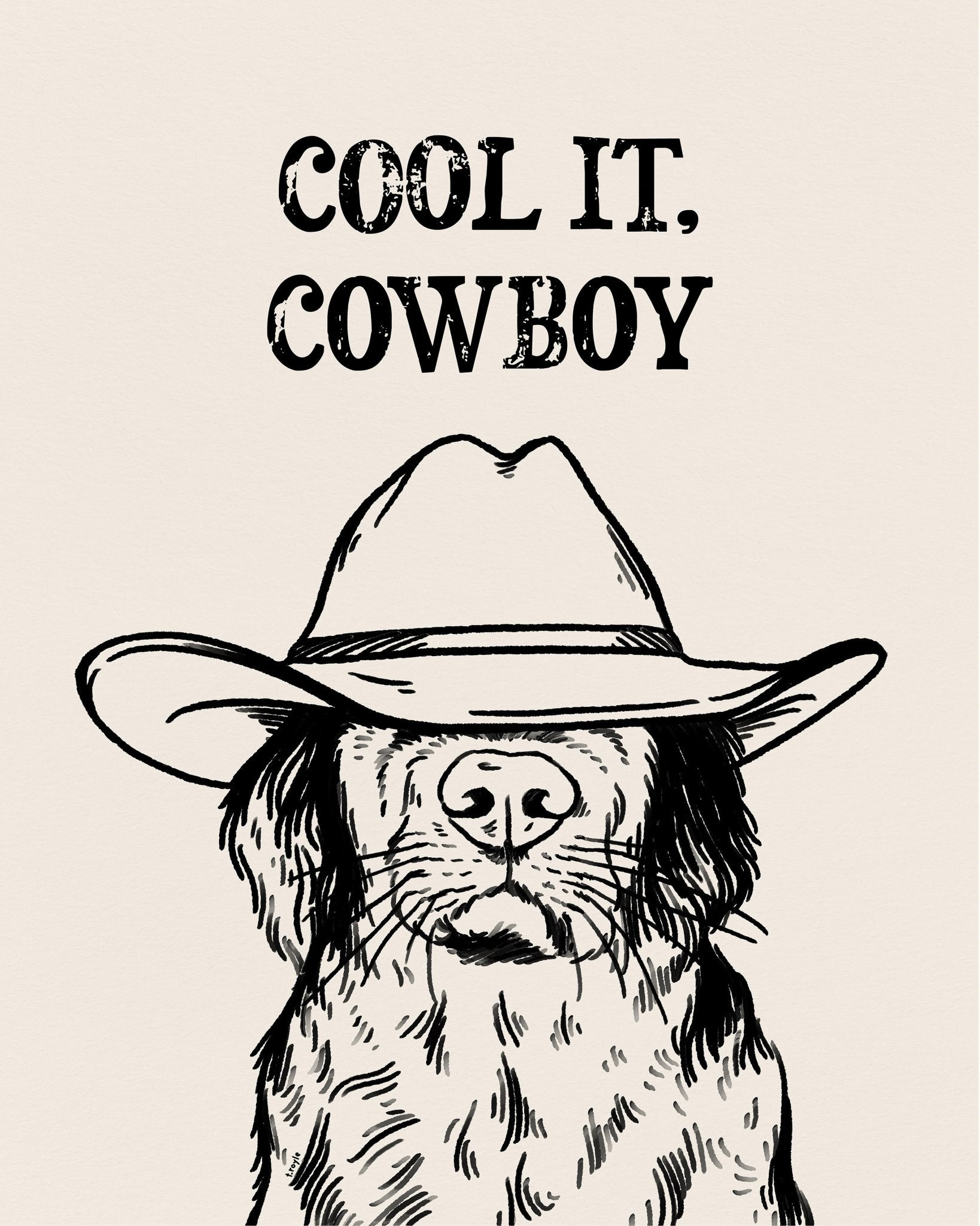 Cool Cat Cowboy
