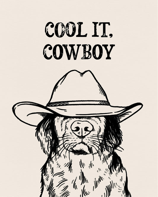Cool Cat Cowboy