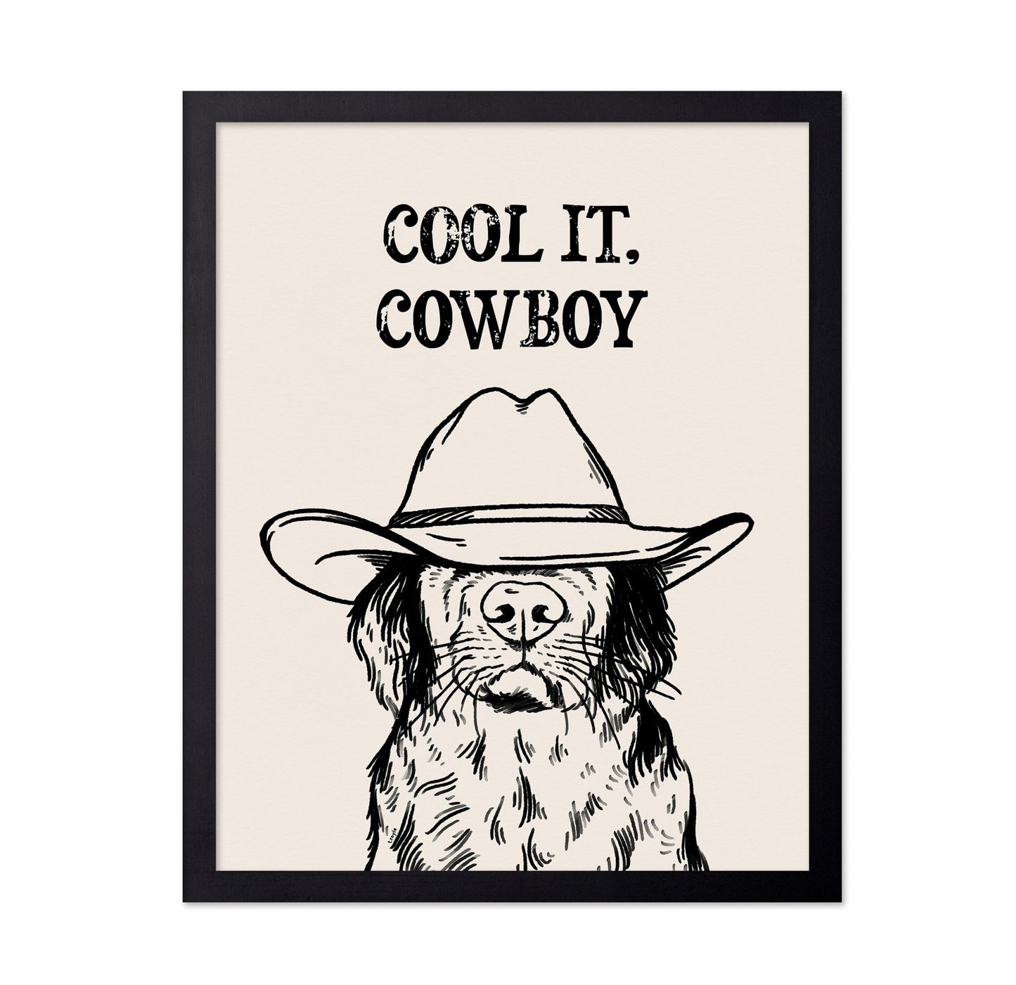 Cool Cat Cowboy