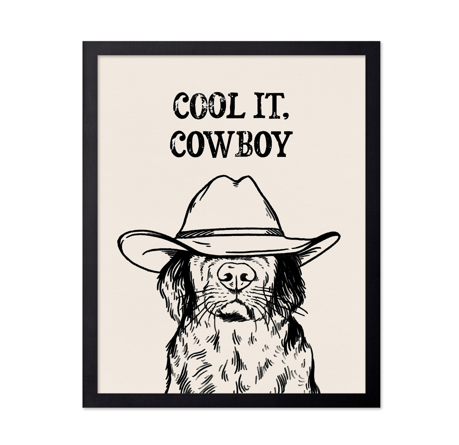 Cool Cat Cowboy
