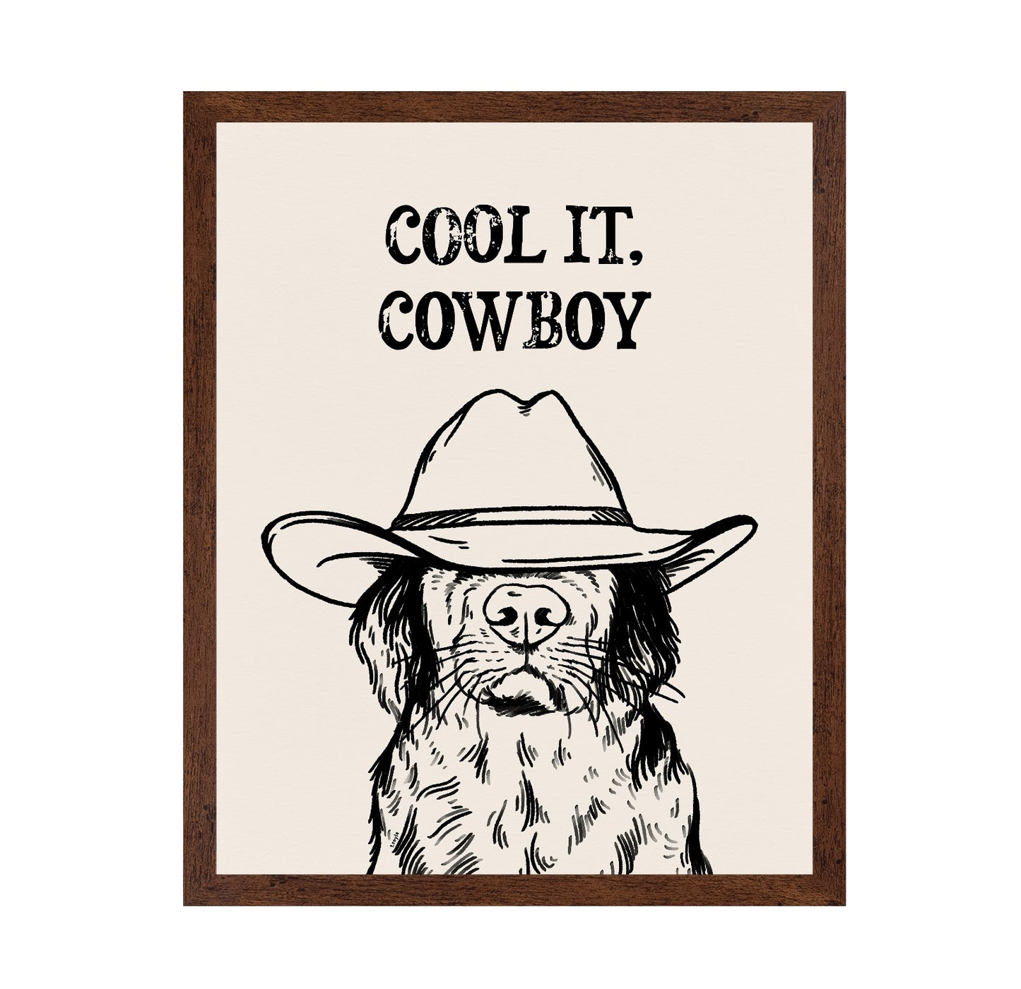 Cool Cat Cowboy