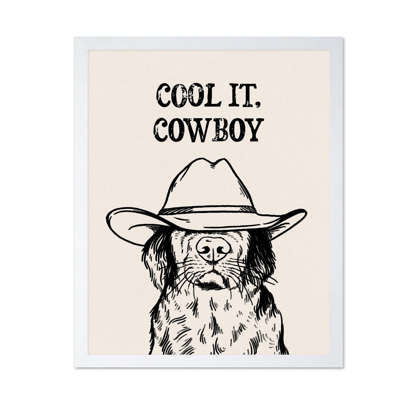 Cool Cat Cowboy
