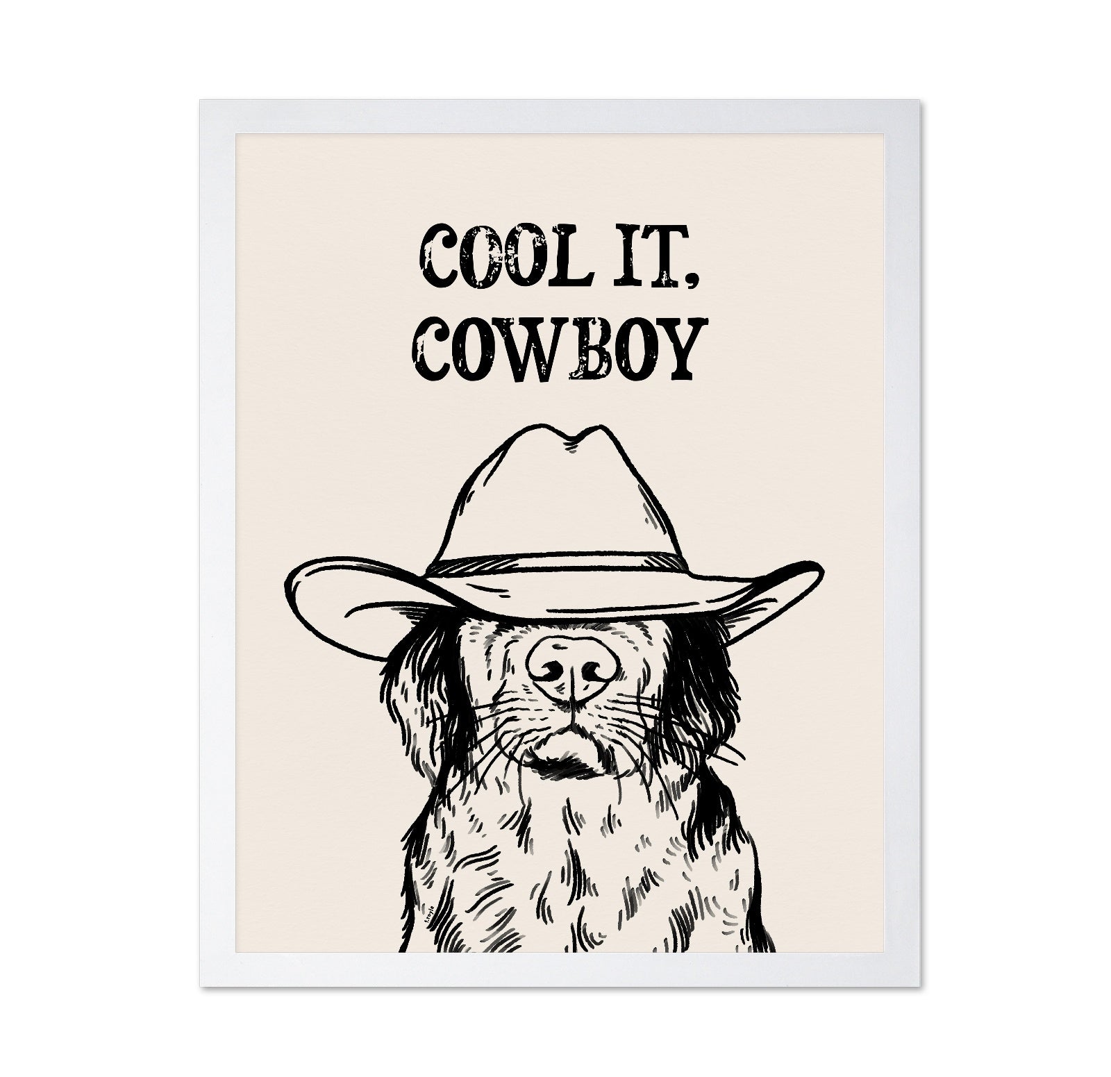 Cool Cat Cowboy