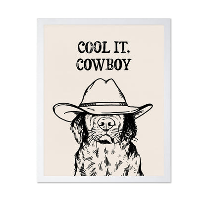 Cool Cat Cowboy