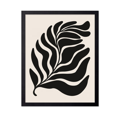 Bold Leaf Silhouette