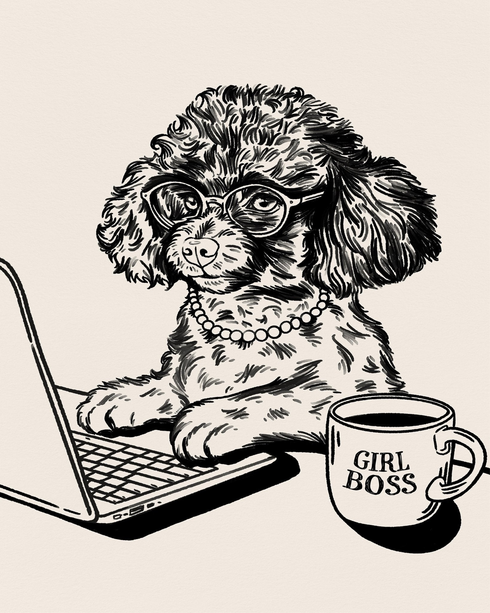 Boss Pup Workspace