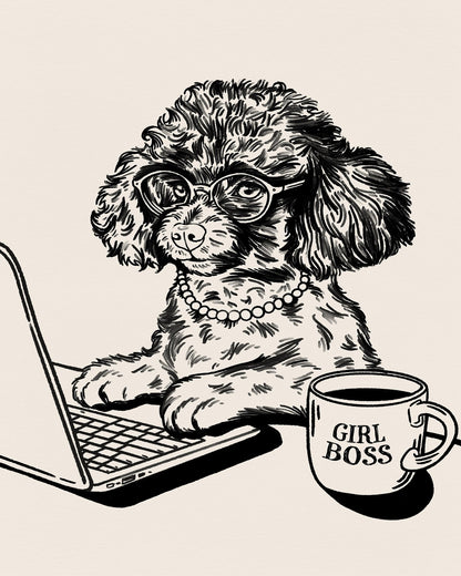 Boss Pup Workspace