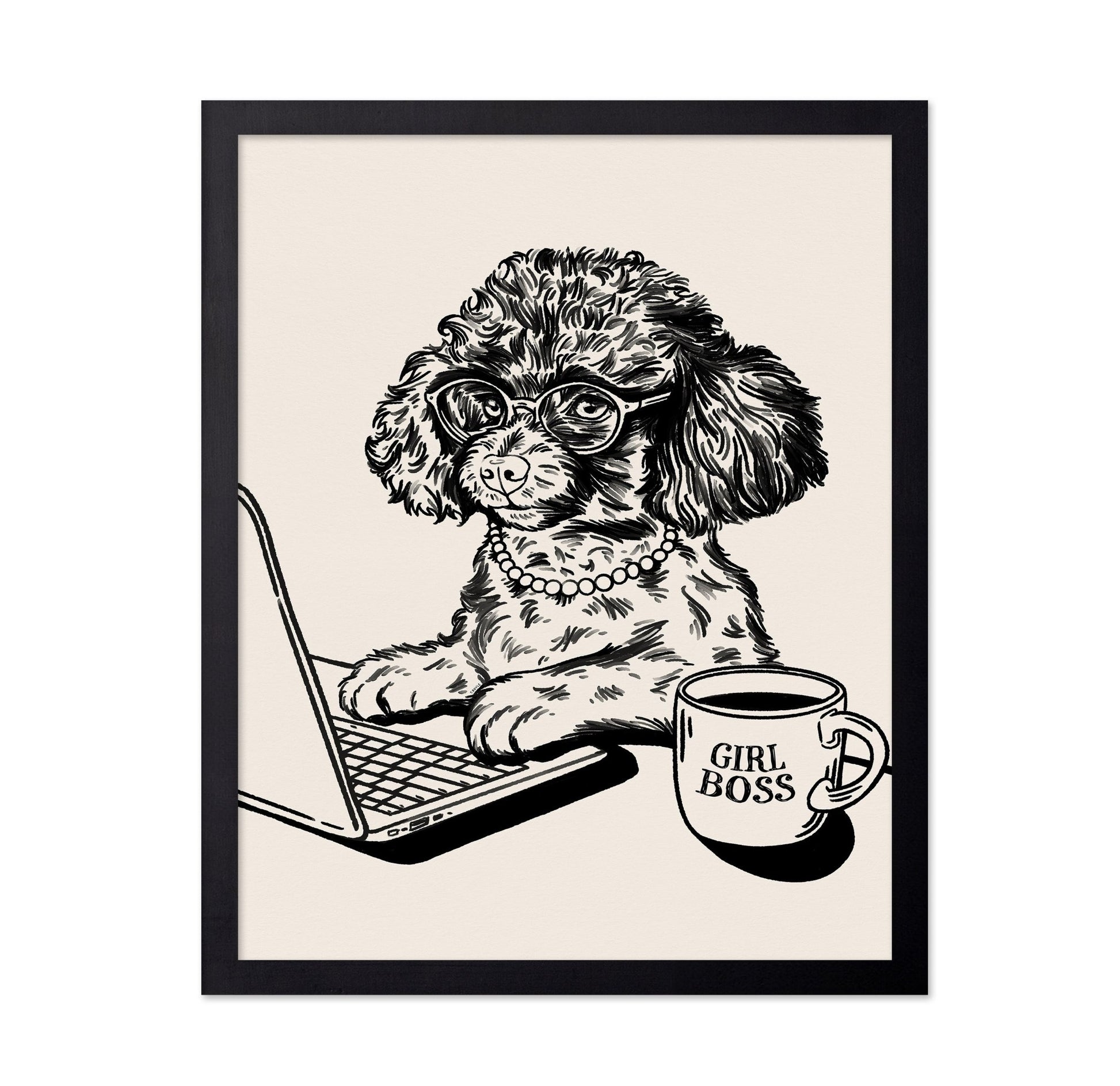 Boss Pup Workspace