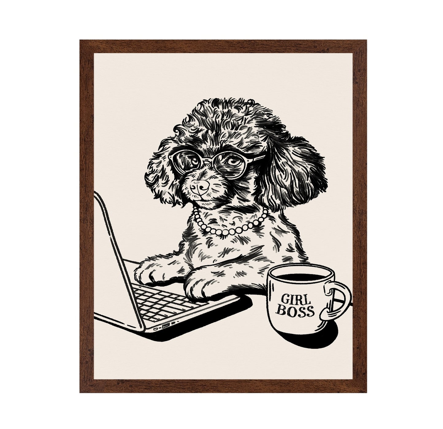 Boss Pup Workspace