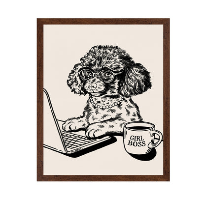 Boss Pup Workspace