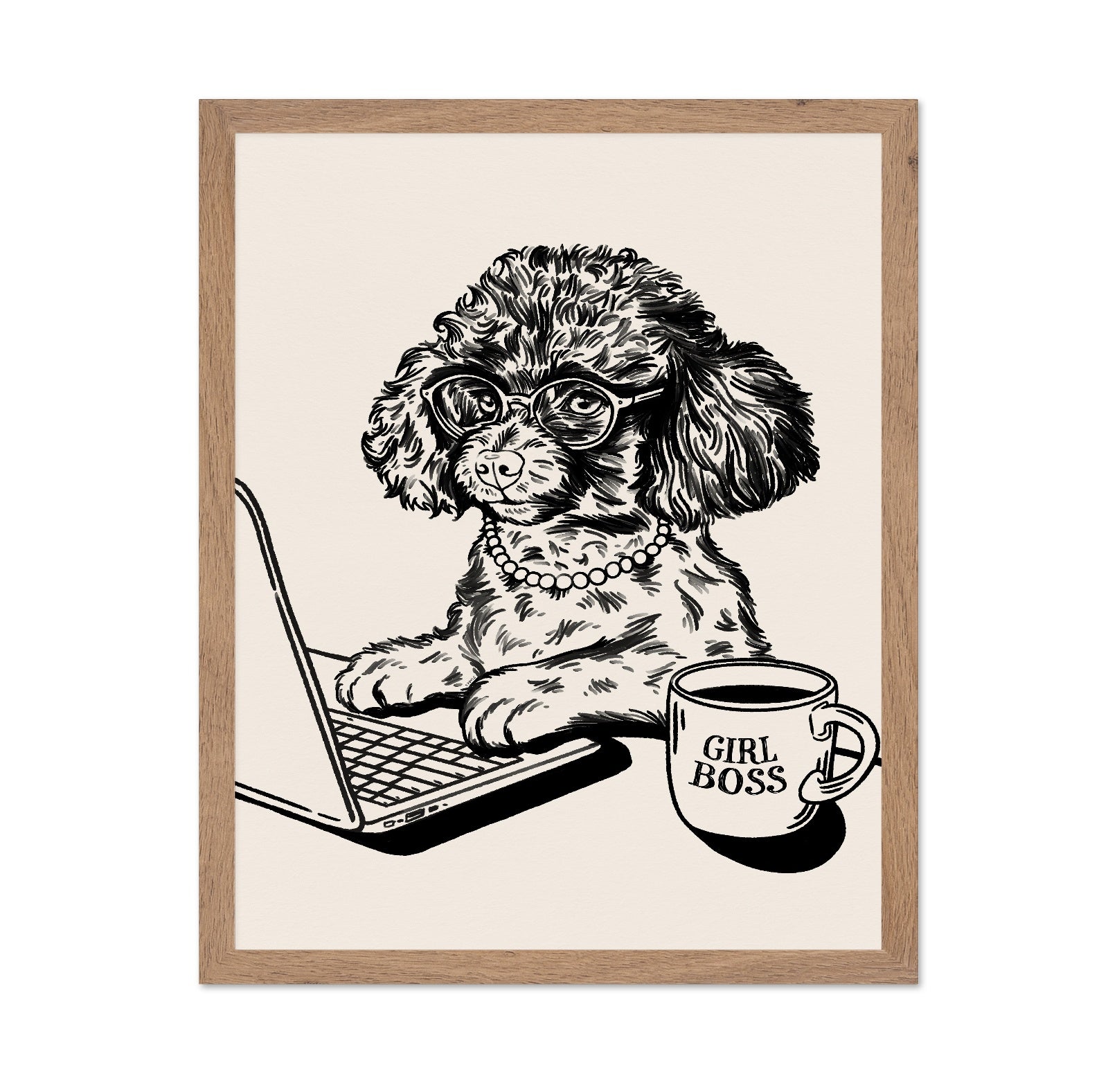 Boss Pup Workspace